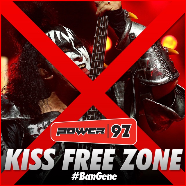 La batalla...Kiss & Whitesnake Ban-gene